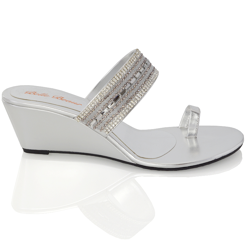 Ladies Bedroom Slippers Wedge Sole | Division of Global Affairs