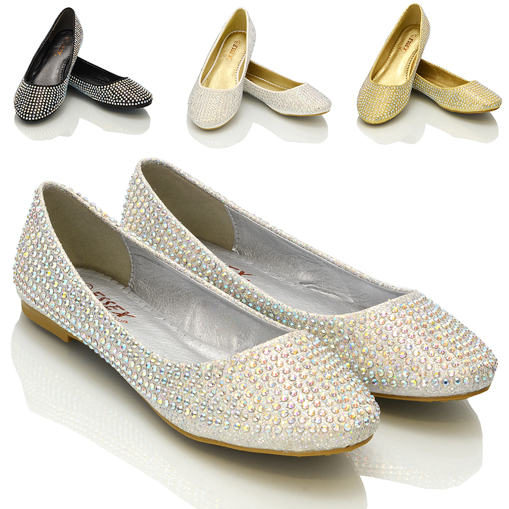 sparkly bridesmaid shoes