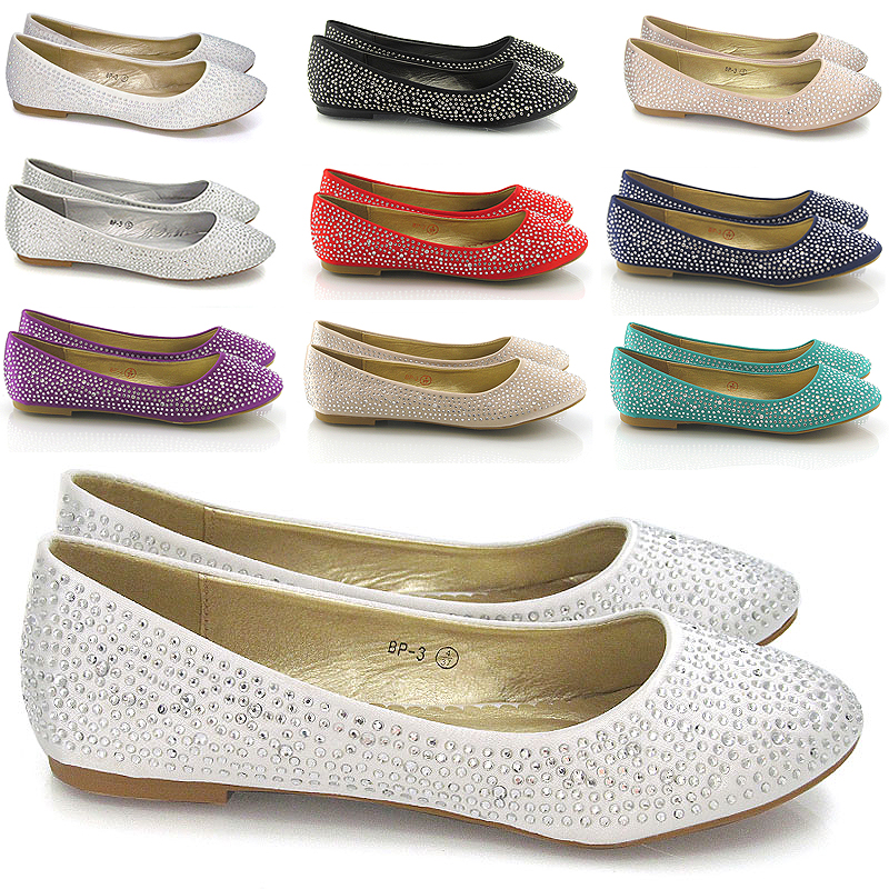 womens sparkly flat shoes