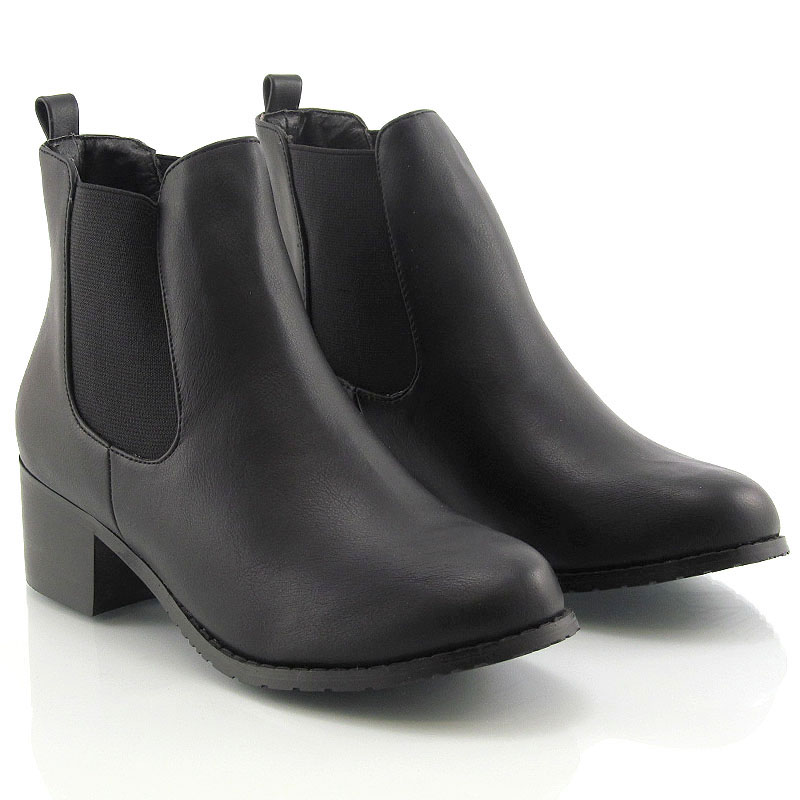 low heel chelsea boots womens